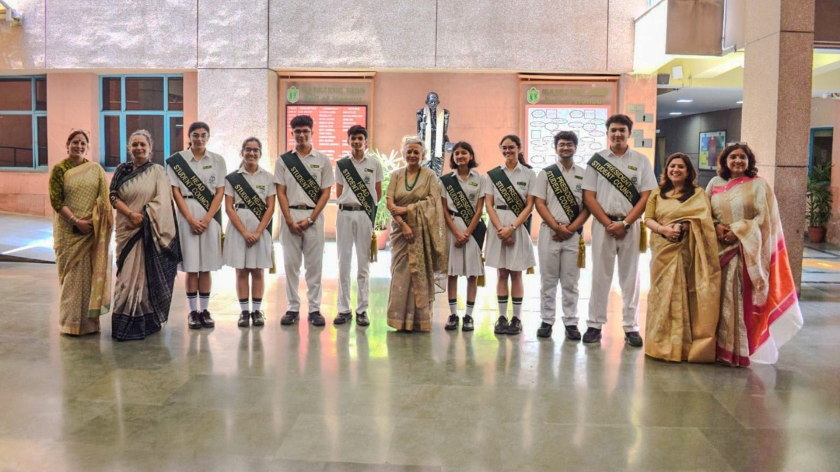 Delhi Public School Gurgaon celebrates Class 12 Scholar Badge & Investiture ceremony