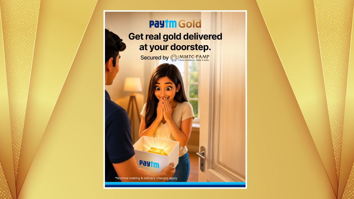 Paytm Gold to deliver physical gold across 12000 pin codes