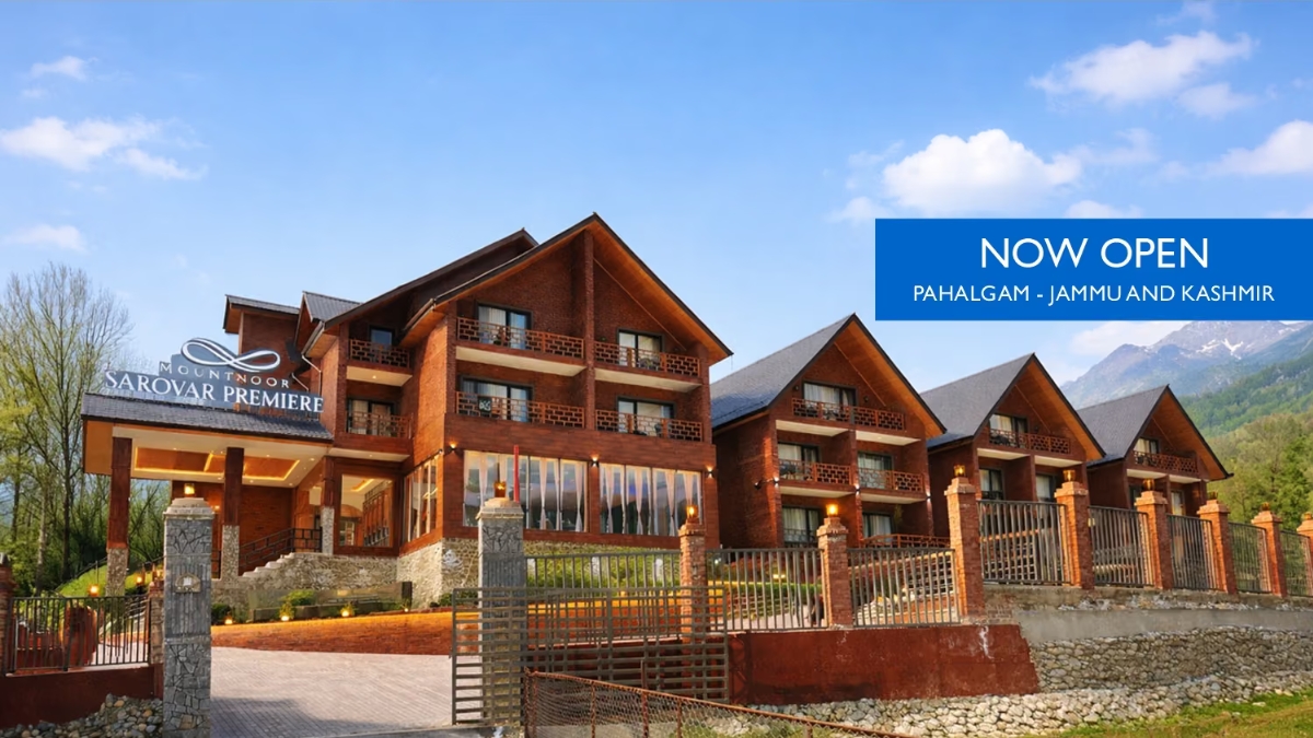 Sarovar Hotels Pahalgam: Mountnoor Sarovar Premiere Pahalgam opens