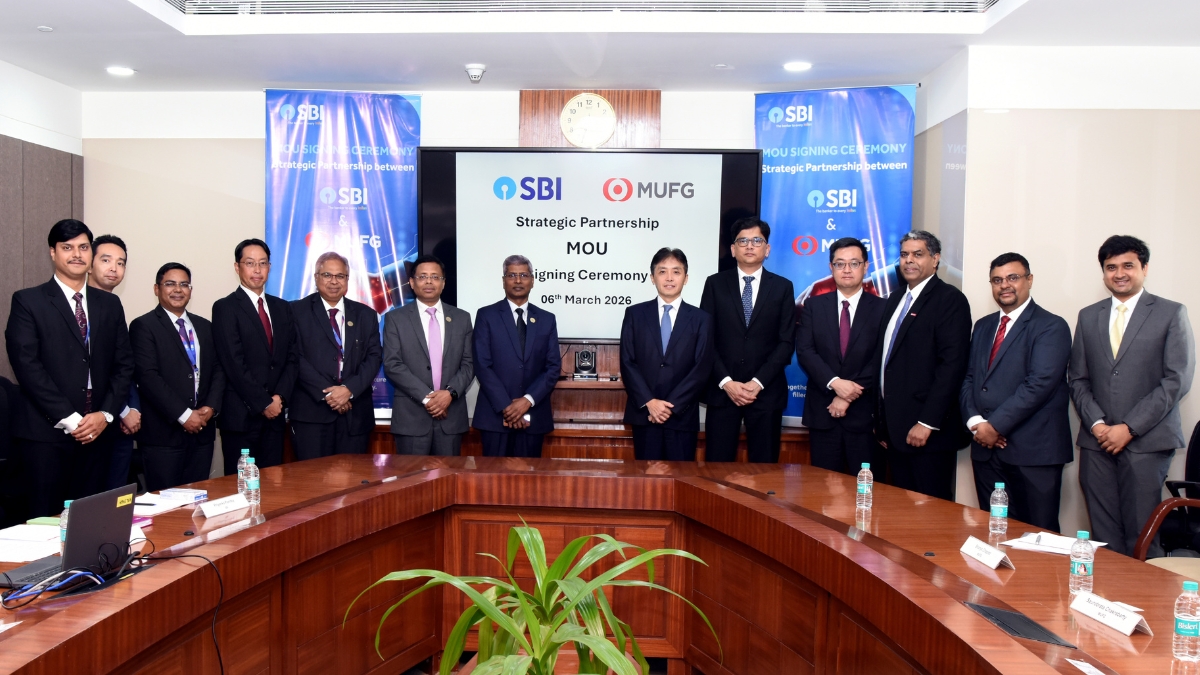 SBI, MUFG sign pack to strengthen India–Japan financial collaboration