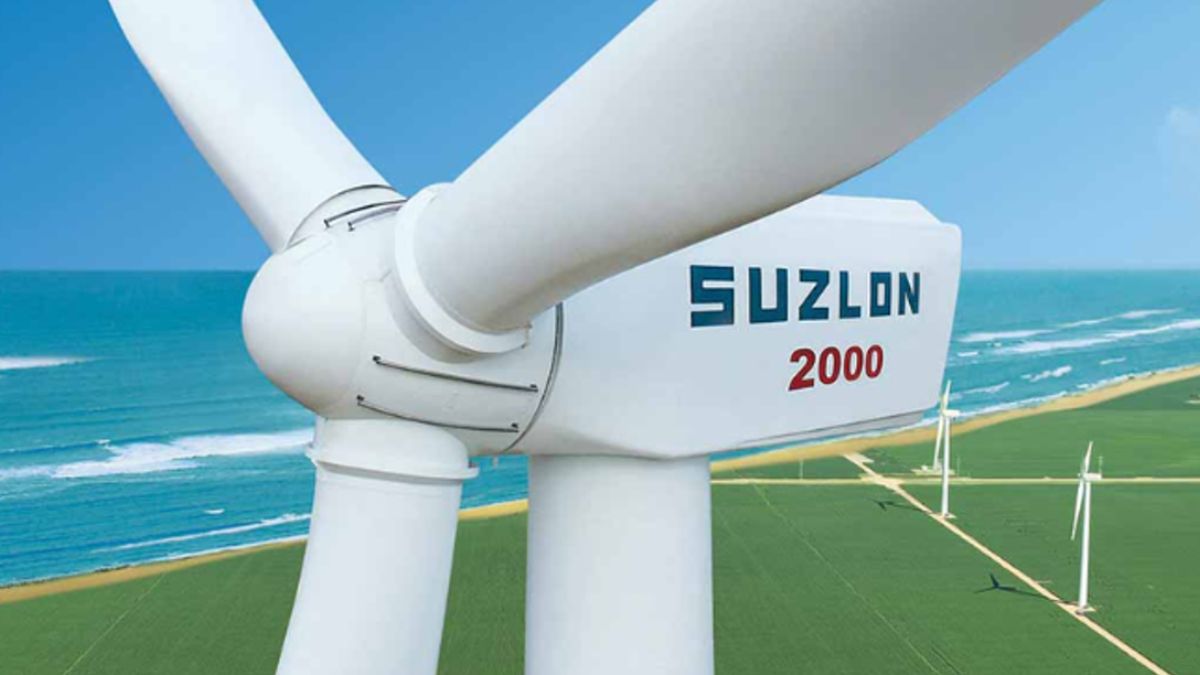 Suzlon Group secures a 100 MW wind energy project from GAIL