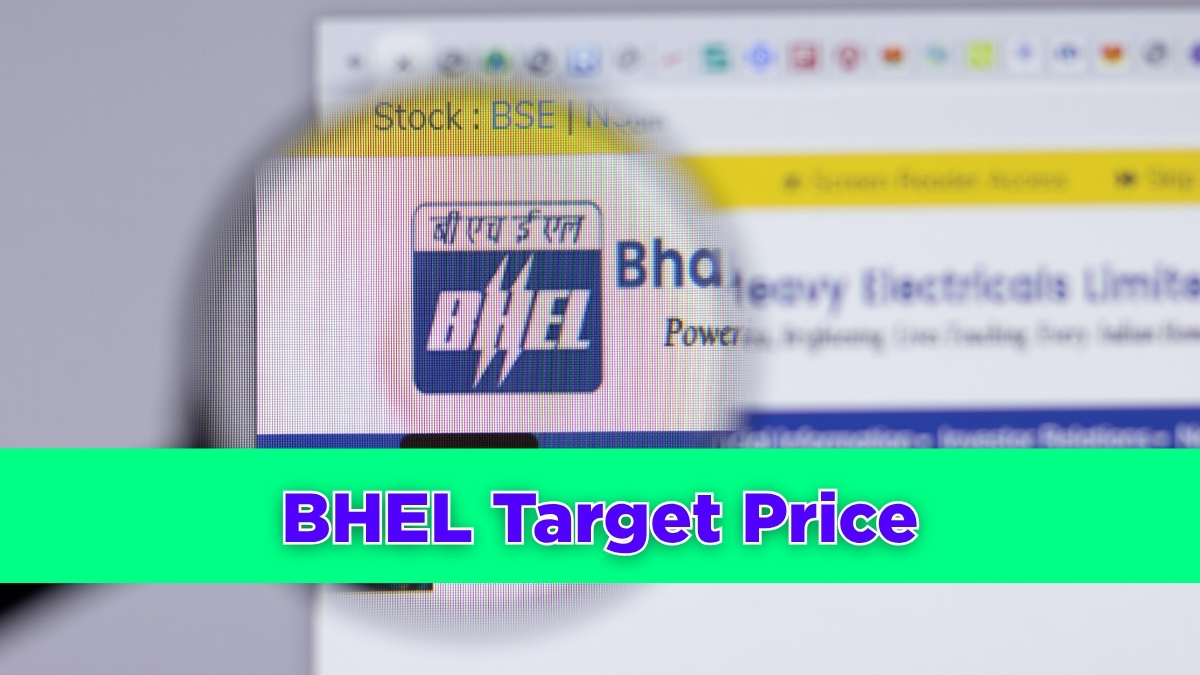 BHEL share price target 2026: PSU stock gets Buy call