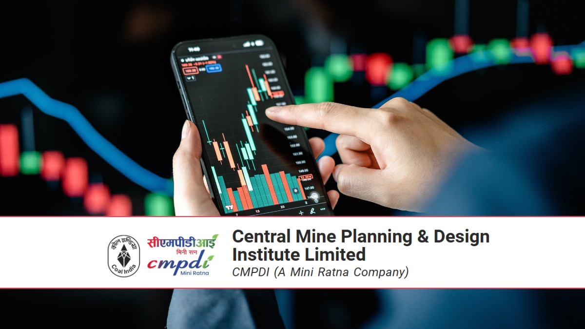 CMPDIL listing share price: PSU stock falls in debut trade