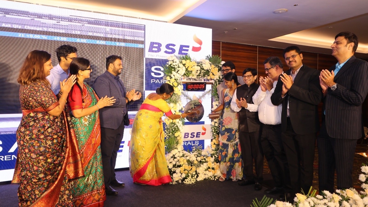 New listing: Sai Parenterals share price settles in green