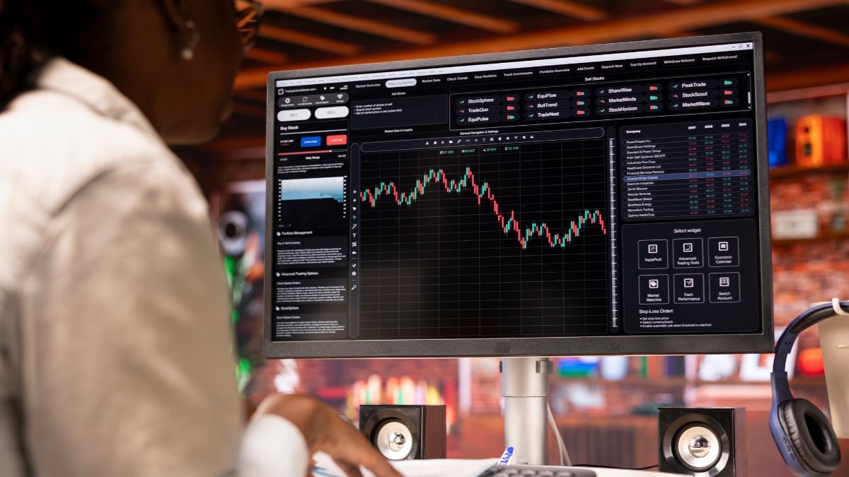 Nifty prediction tomorrow, March 24: Strong bearish candle on chart; immediate support at 22200