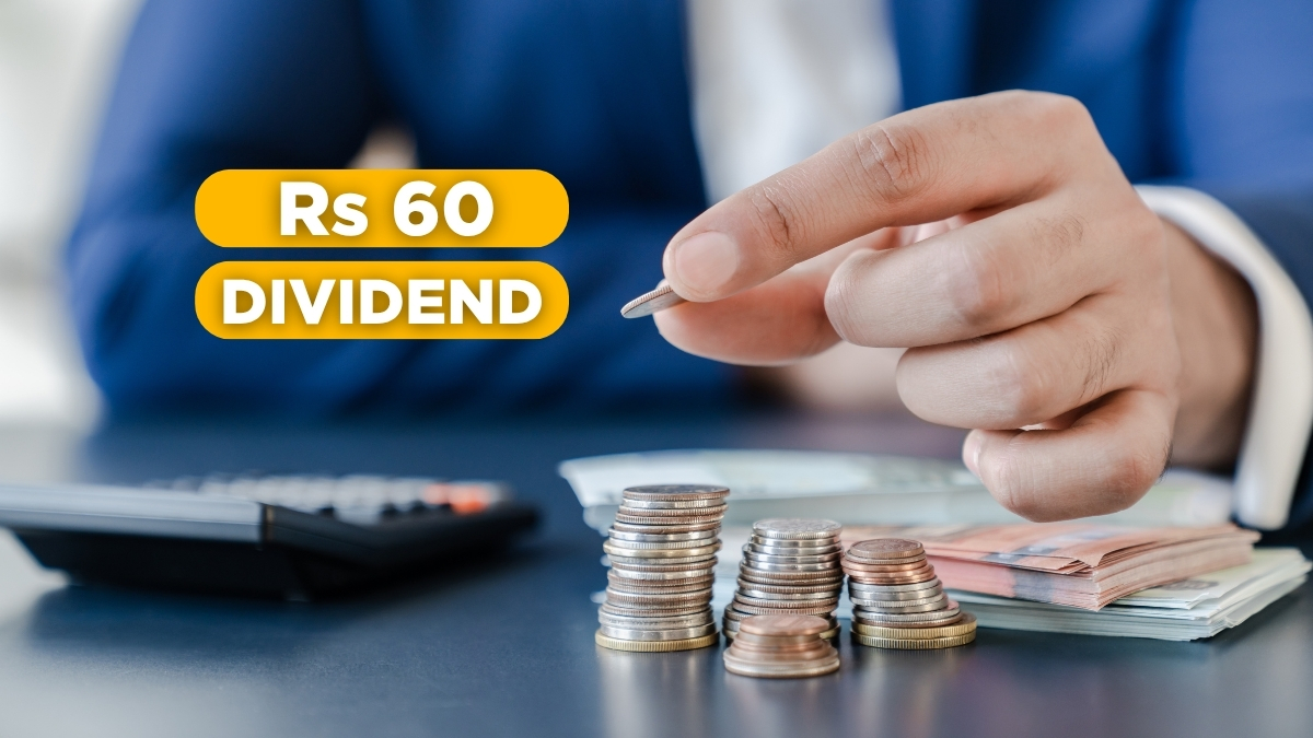 Rs 60 dividend per share: BSE 500 company fixes June 19 as record date