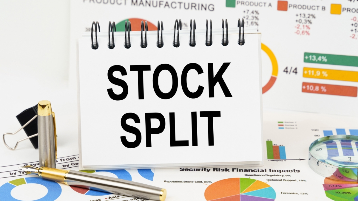 Stock split: AI company announces sub-division of shares