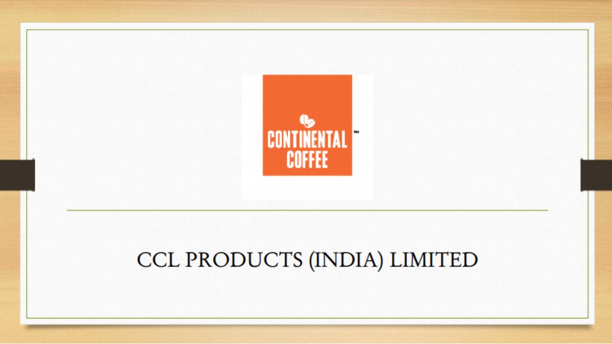 Stock to buy: CCL Products ; check share price target