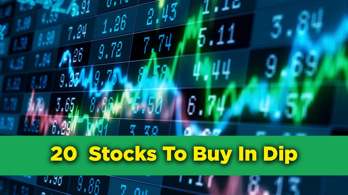 Stocks to buy in dip 2026: L&T, Titan, IDFC, GMR, BEML
