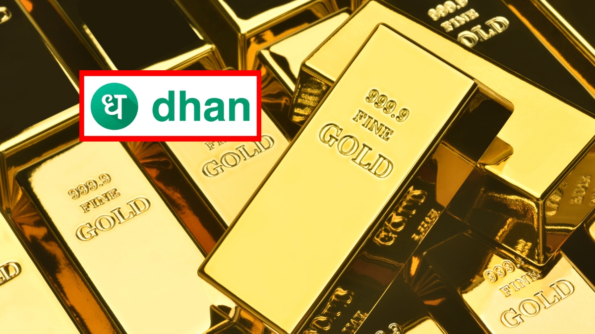 Dhan Gold Vault: You can buy precious metals at live prices