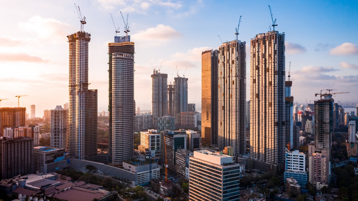 India's real estate market sees record equity inflow at USD 30.7 billion