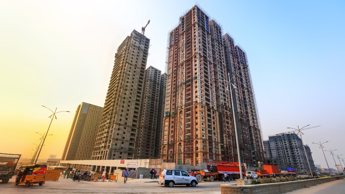 Real estate news India: Housing sales fall below 1 lakh units