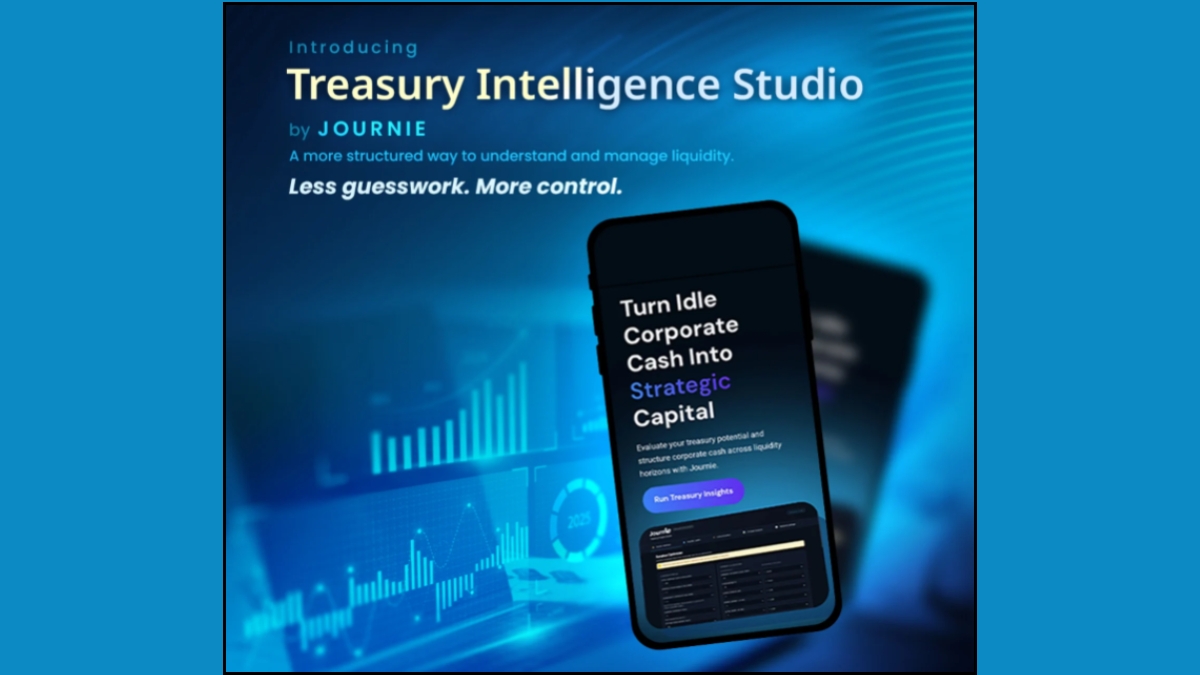 Journie launches ‘Treasury Intelligence’ to help startup founders, CFOs